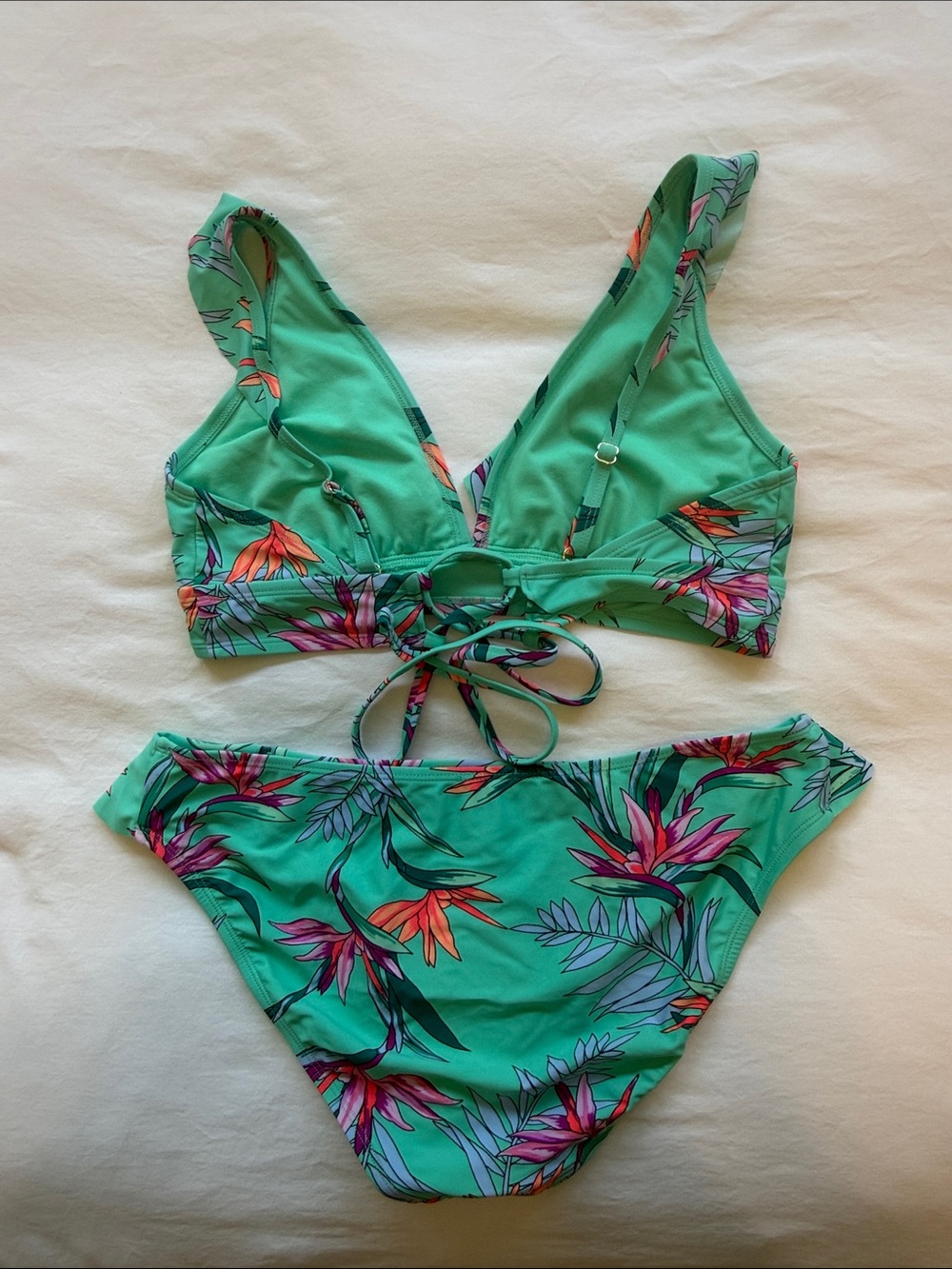 Tropical Target Bikini - Picture 2 of 2